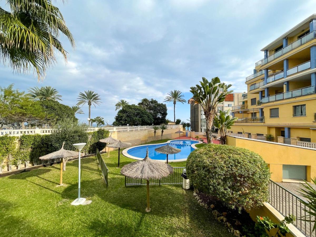 Apartamento Con Gran Patio A 1 Min De La Playa El Campello Exteriör bild