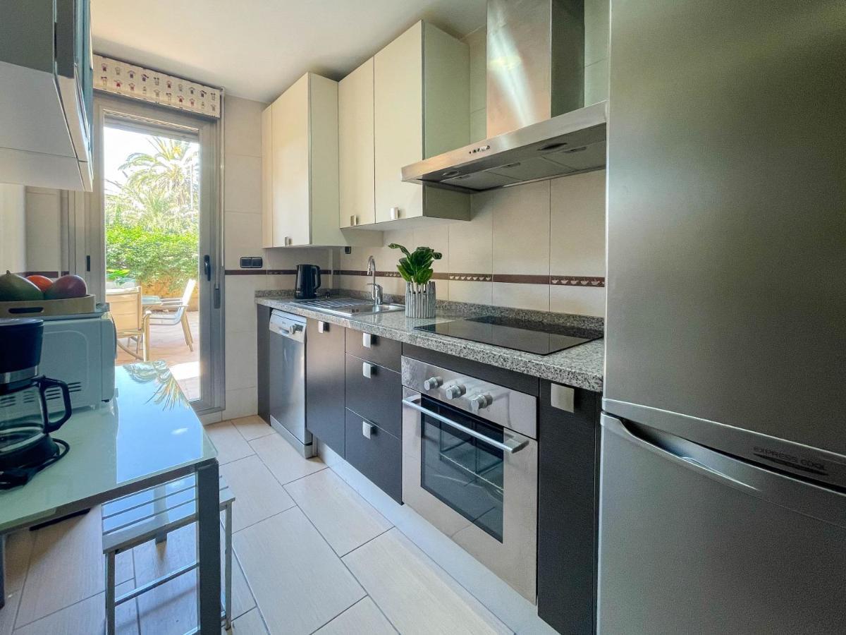 Apartamento Con Gran Patio A 1 Min De La Playa El Campello Exteriör bild