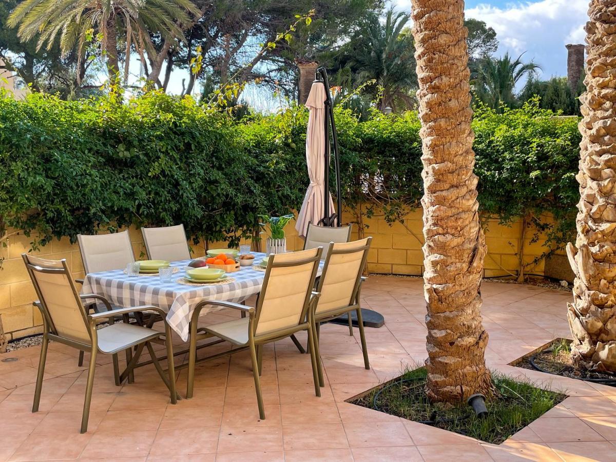 Apartamento Con Gran Patio A 1 Min De La Playa El Campello Exteriör bild