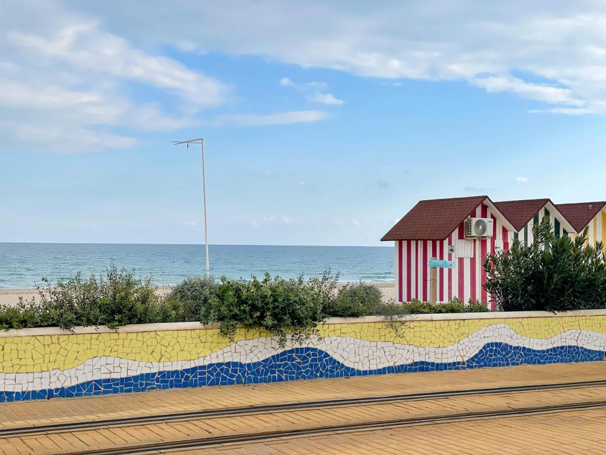 Apartamento Con Gran Patio A 1 Min De La Playa El Campello Exteriör bild