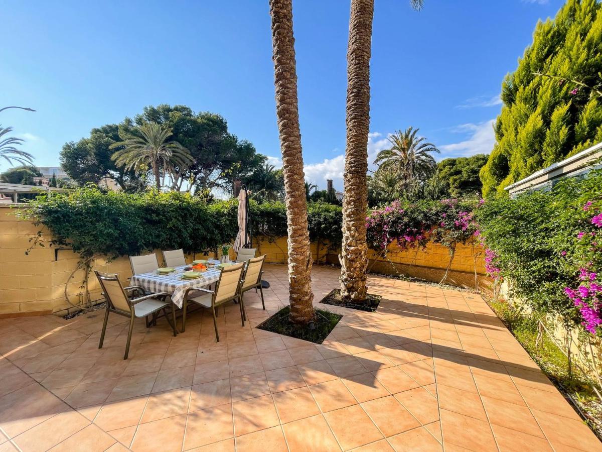 Apartamento Con Gran Patio A 1 Min De La Playa El Campello Exteriör bild