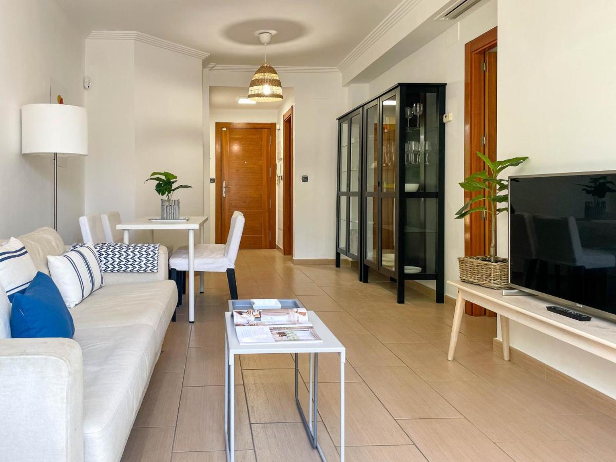 Apartamento Con Gran Patio A 1 Min De La Playa El Campello Exteriör bild