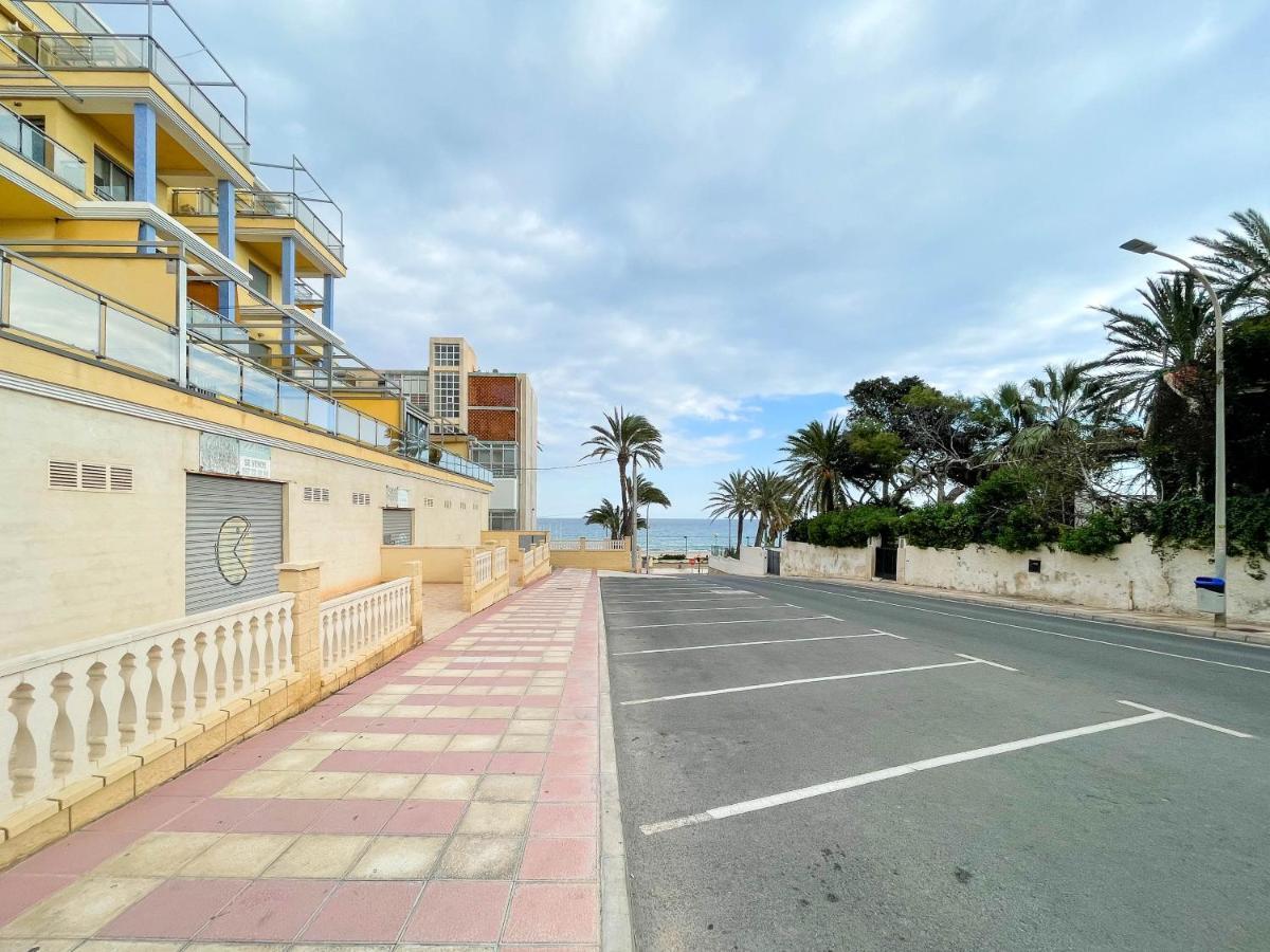 Apartamento Con Gran Patio A 1 Min De La Playa El Campello Exteriör bild