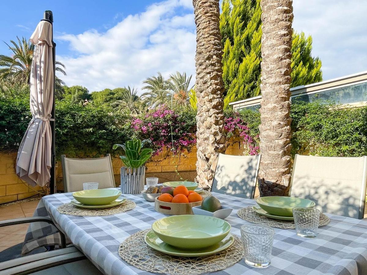 Apartamento Con Gran Patio A 1 Min De La Playa El Campello Exteriör bild